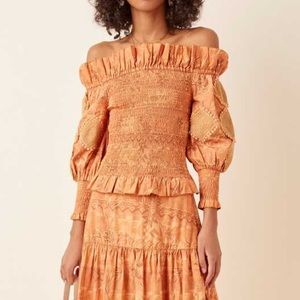 COPY - NWT Chufy Miski Off the Shoulder Top